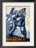 The Heroic Merchant Navy Posters by Puyol 
