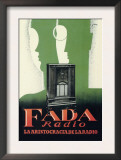Fada Radio, La Aristocracia de la Radio Prints by M. Miralles