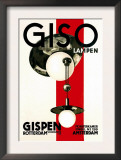Giso Lamps Art by Wilhelm H. Gispen