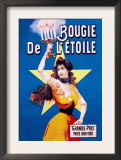 Bougie de l'Etoile Poster