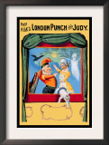 Prof. Hicks London Punch and Judy Art