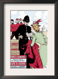 Western Railroad Line: Free Guide to London Posters by Rowell 