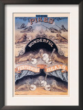 Pikes Wonderful Performing Seals Posters