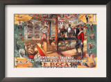 La Guillotina: F. Roca Poster