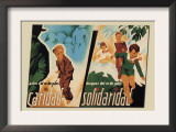 Before July 19, Charity, After July 19, Solidarity Art by Arturo Ballester