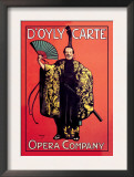 D'Oyly Carte Opera Company Poster