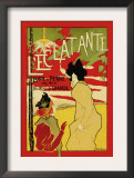 L'Eclatante, The Brilliant Lamp Posters by Manuel Robbe
