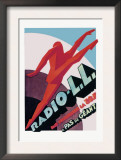 Radio, L.L.: Modern Running Man Prints