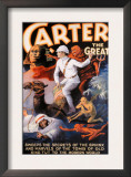 Carter the Great: Secrets of the Sphinx Prints