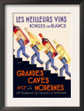 Les Meilleurs Vins Posters Les Meilleurs Vins Posters