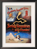 Berlin to Alexandria in 100 Hours on the Hamburg-Amerika Cruise Line Art