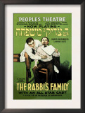 The Rabbi's Family Prints
