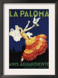 Spain - La Paloma - Anis Aguardiente Promotional Poster Posters