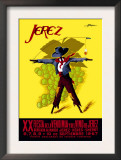 Jerez Fiesta de la Vendimia XX Prints by Perez 