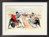 Cartel de Toros Sin Texto de Plaza Partida Prints by Jerome Rogen