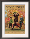 St. Nicholas for Boys and Girls Prints by Garrett Price