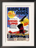 Airplane Rides: Inman Bros. Flying Circus Print