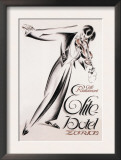 Music at the Elite Hotel Zurich Print