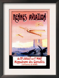 Rennes Aviation Prints by F. Boursier