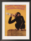 Italy - Anisetta Evangelisti Liquore da Dessert Promotional Poster Prints