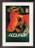 Italy - Aquarium & Municipal Park Promotional Poster Prints
