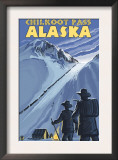 Chilkoot Pass, Alaska Gold Miners Prints