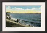 Bridgeport, Connecticut - Seaside Park View of the Sound Prints