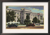 Bakersfield, California - View of the Kern County Court House Prints