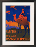 Cairo, Egypt - French Airline Promotional Poster Posters