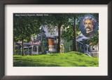 Hartford, Connecticut - Exterior View of the Mark Twain Memorial No. 2 Prints