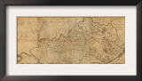 Kentucky - Panoramic Map Prints