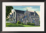 Ithaca, New York - Exterior View of the Willard Straight Hall, Cornell University Prints