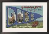 Durham, North Carolina - Duke University Art
