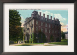 Middletown, Connecticut - Exterior View of Judd Hall, Wesleyan University Prints