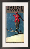 Lake Tahoe, California - Tahoe Tavern Promo Poster Prints