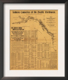 Salmon Canneries of the Pacific Northwest - Panoramic Map Art