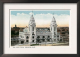 Worcester, Massachusetts - Exterior View of Union Station Prints