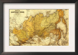 Russia - Panoramic Map Posters
