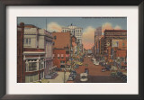 Spokane, WA - View of Riverside Ave. Print