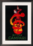 Bitter Campari Vintage Poster - Europe Art
