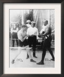 Boxers Marty Cutler and Jack Johnson Photograph Prints