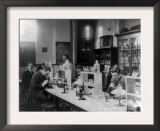 Bacteriology Laboratory at Howard University Photograph - Washington, DC Prints