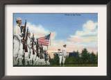 US Navy View - Salute to the Colors Formation Posters