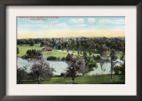 Worcester, Massachusetts - View of Green Hill Park Posters
