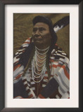 Northwest Indians - Chief Joseph of the Nez Perces Tribe Posters