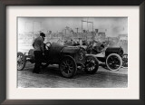 Spokane, WA - Interstate Fairgrounds Auto Speed Races Art