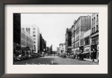 Spokane, Washington - A Street Scene Posters