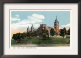 Worcester, Massachusetts - Campus View of Holy Cross College Prints