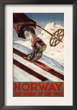 Norway - The Home of Skiing Art