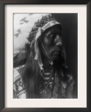 Jack Red Cloud Ogalala Indian Portrait Curtis Photograph Prints